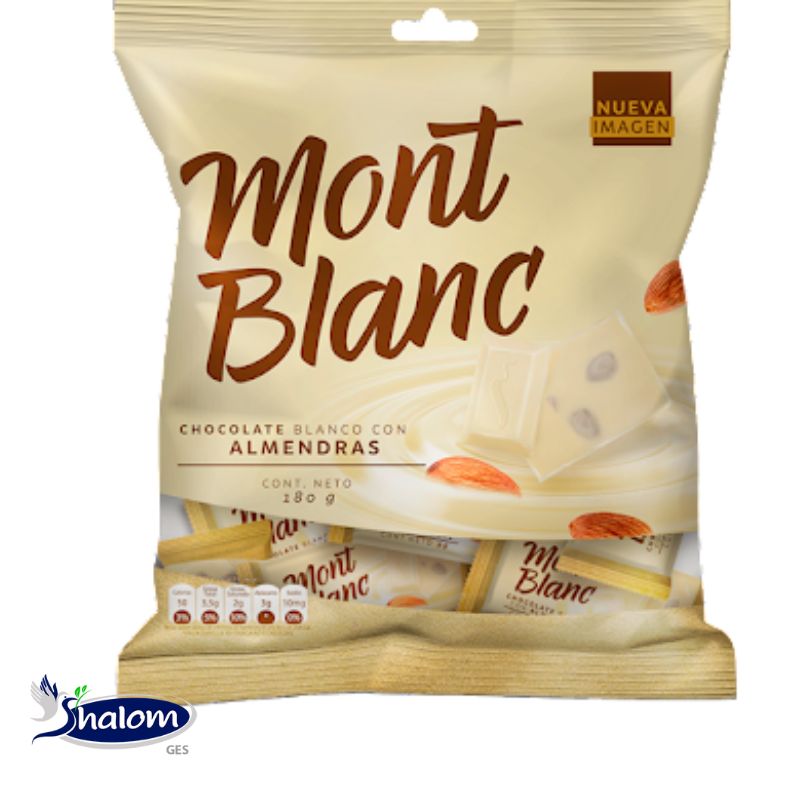 Chocolate Montblanc Mini *24Unds *12b