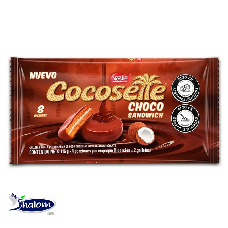 Galleta Cocosette Sandwich *4Un