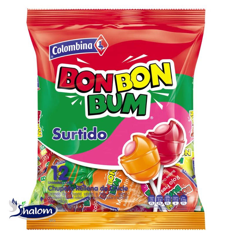 Dulce Minibum Surtido *100Un