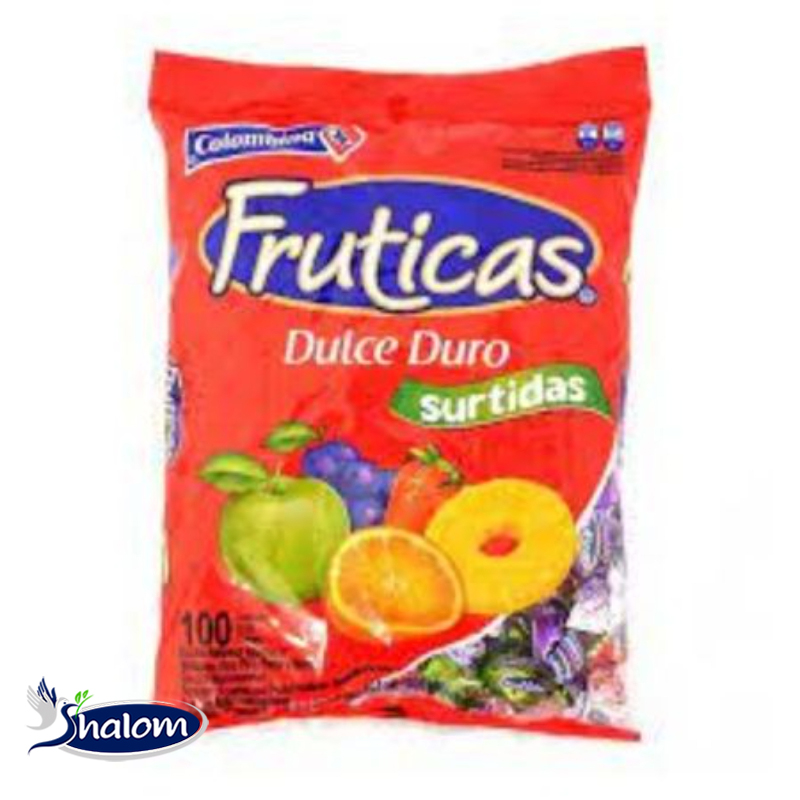Dulce Fruticas *100Und