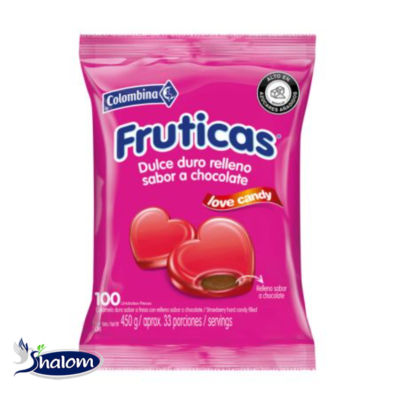 Dulce Fruticas Love Candy *100Un