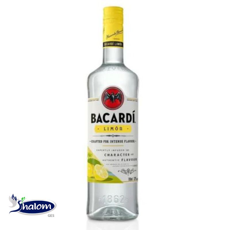 Ron Bacardi Limon *750Ml
