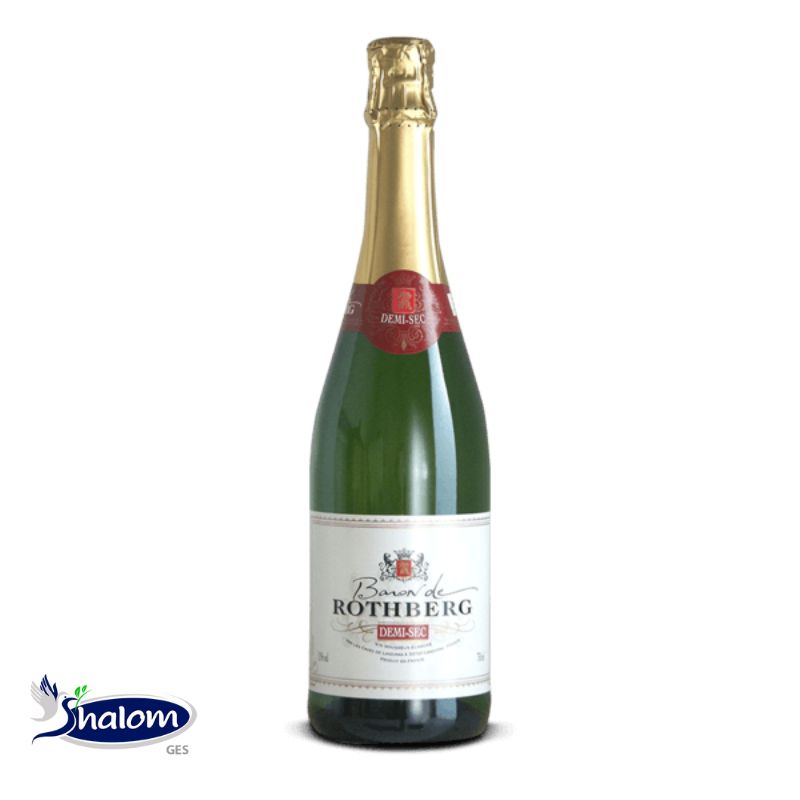 Champaña Baron De Rothberg Demisec *750Ml