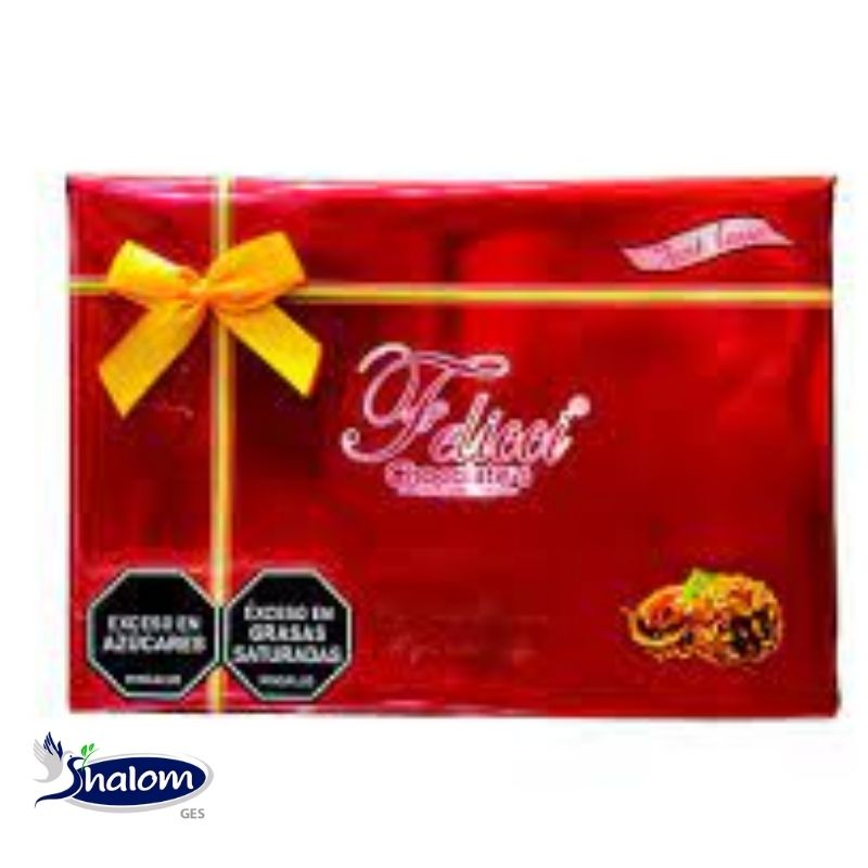 CHOCOLATE FELICCI REGALO *8UND