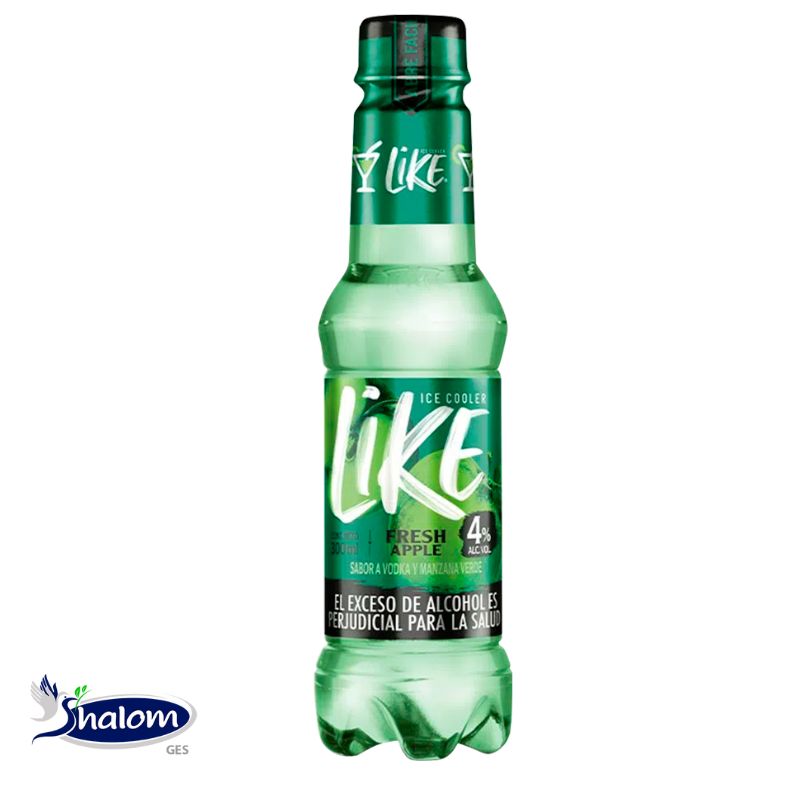 Coctel De Vodka Like Manzana Verde *300Ml