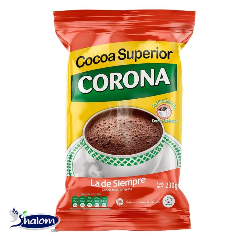 Cocoa Corona *230Grs