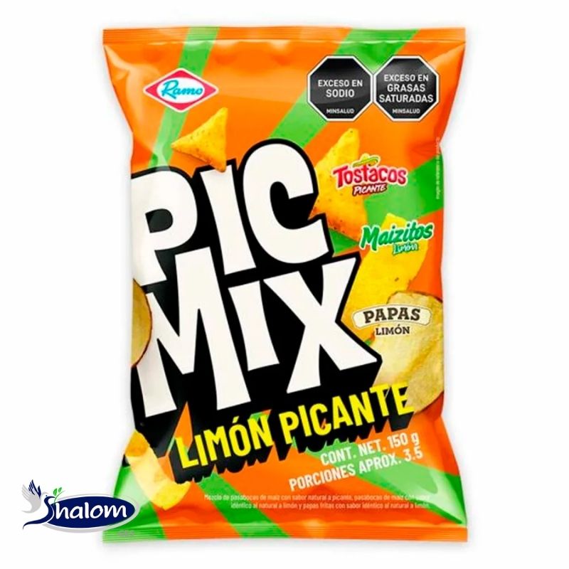 Pic Mix Limon Picante *150Grs