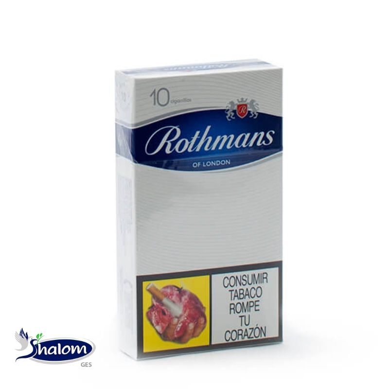 Cigarrillo Rothmans Blanco