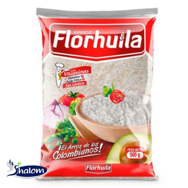 Arroz Flor Huila x 500 grs  