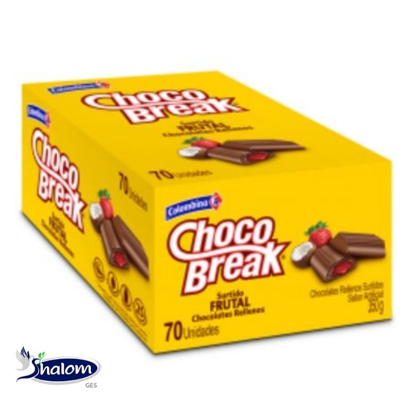 Chocobreak Tradicional Plegadiza *70Un