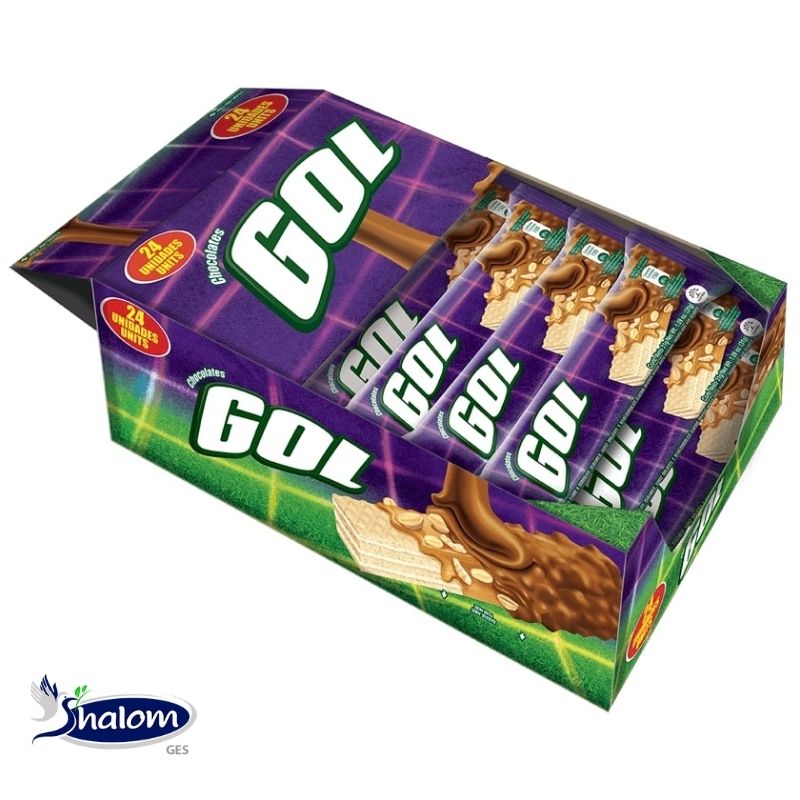 Choco Gol *24Unid*31Gr