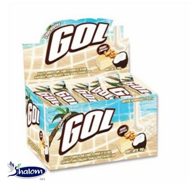 Choco Gol Coco *18Un *31Gr