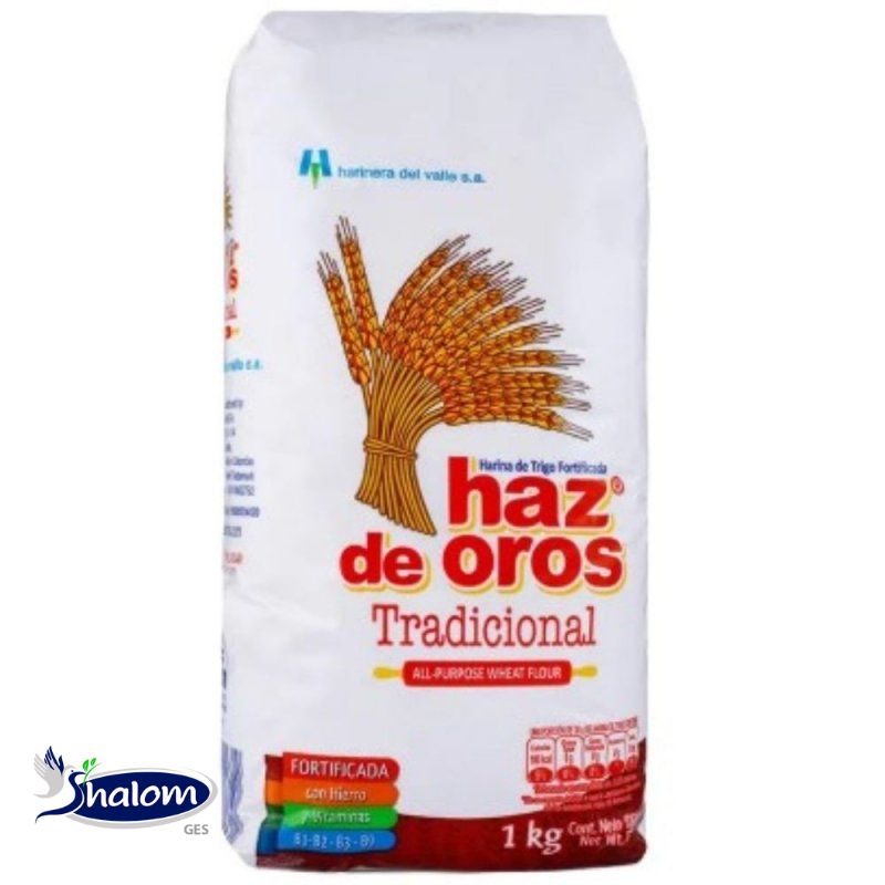 Harina De Trigo Haz De Oro *1000Gr