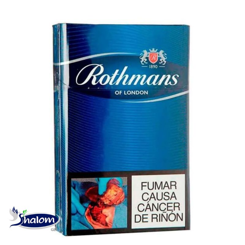 Cigarrillo Rothmans Azul