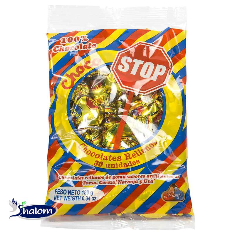 Choco Stop *30 Un *180Gr