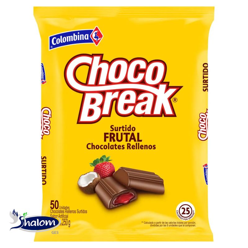 Chocobreak Tradicional *50Uni