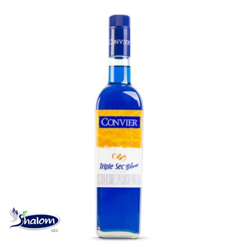Licor Convier Triple Sec Azul *750Ml