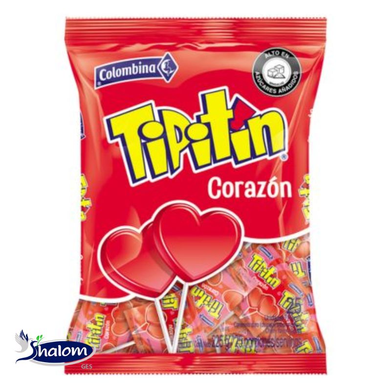 Chupeta Tipitin Corazon *25Un
