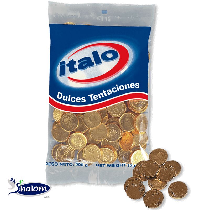 Dul Italo Monedas Pequeñas *250Gr