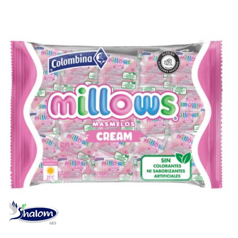 Masmelos Millows Cream *50Un