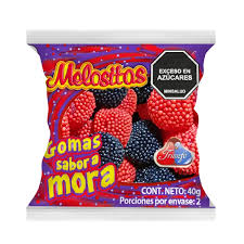 Goma Moritas Melositas *250Gr 