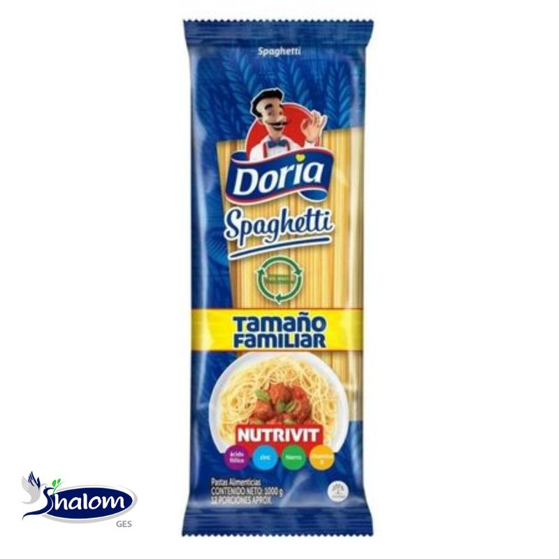 Pasta Doria Spaguetti *250Gr
