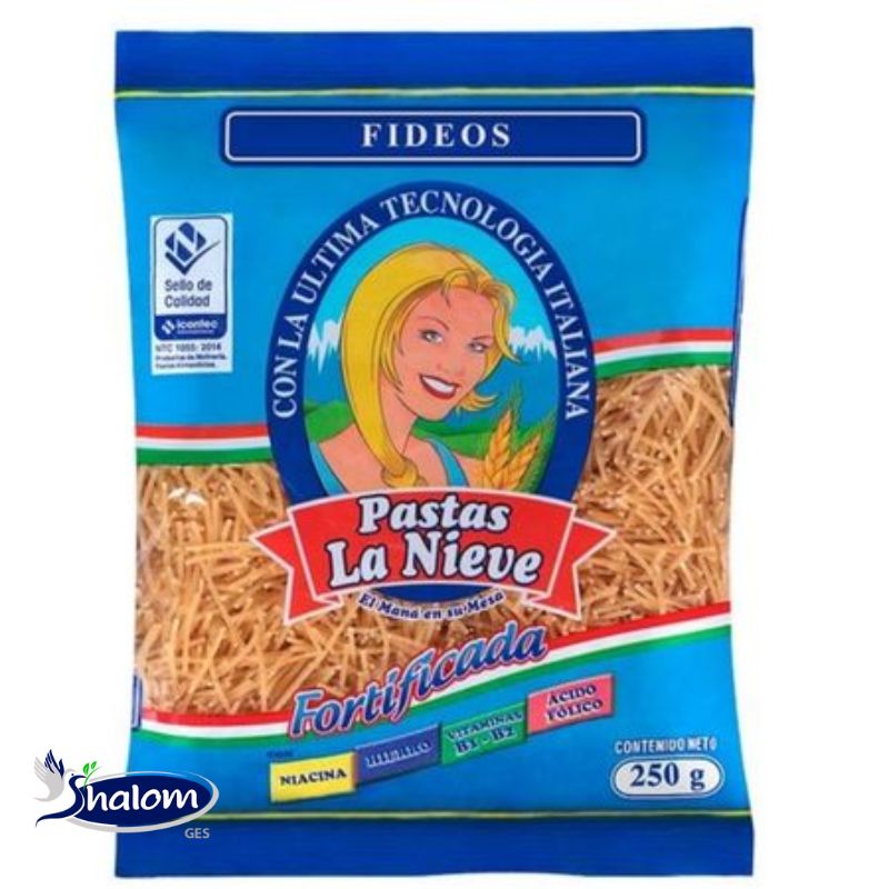 Pasta La Nieve Fideos *250Gr