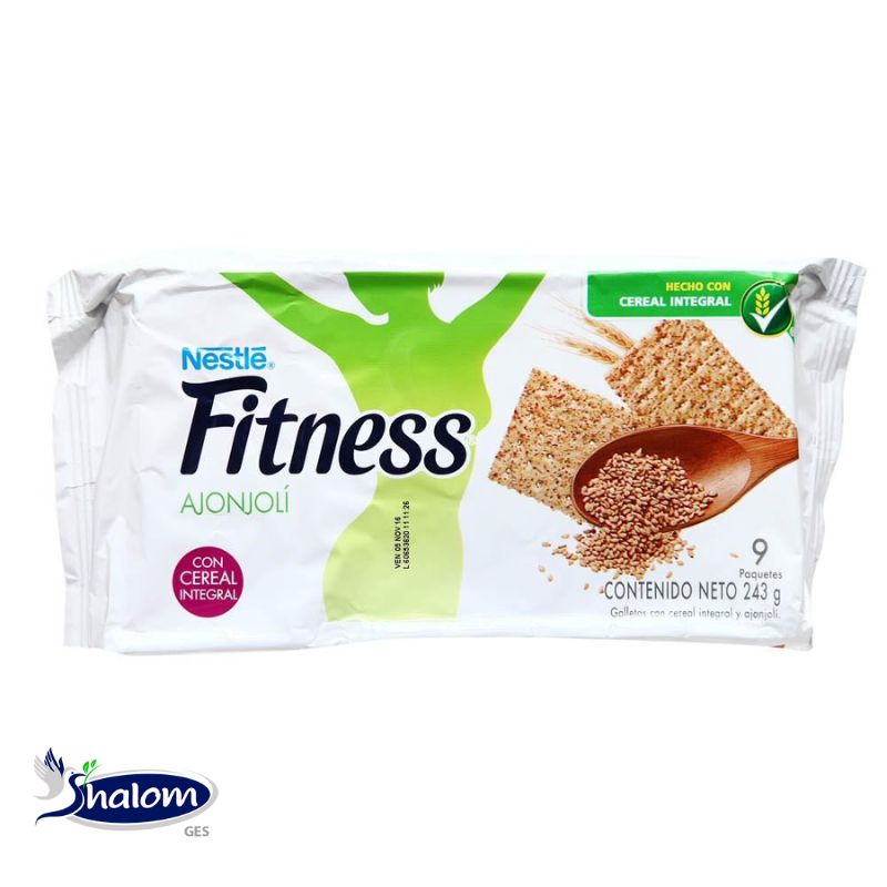 Galleta Fitness Ajonjoli *9Un