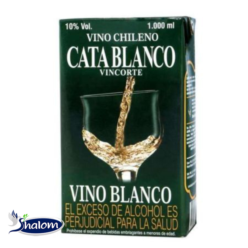 Vino Cata Blanco *1000Ml