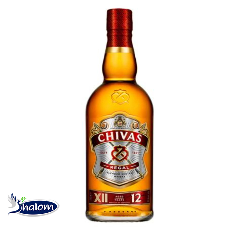 Whisky Chivas Regal 12 Años *700Ml