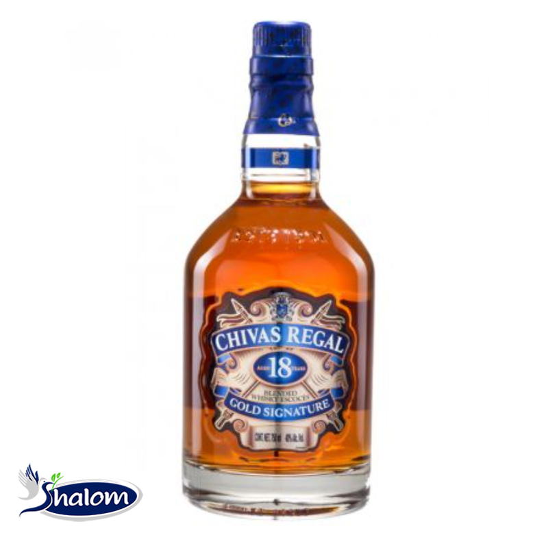 Whisky Chivas Regal 18 Años *700Ml
