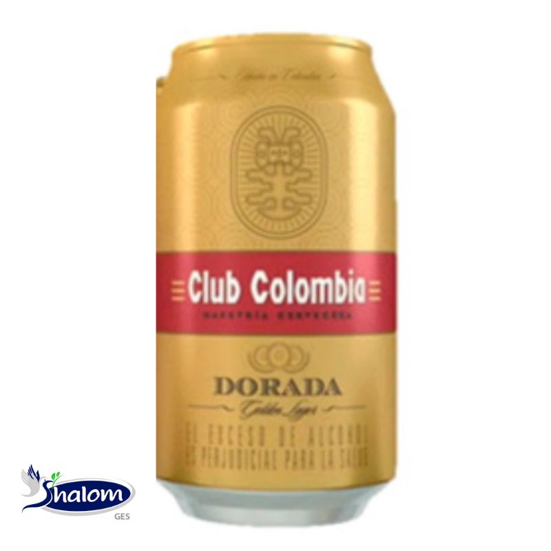 Cerveza Club Colombia Dorada sixpack  