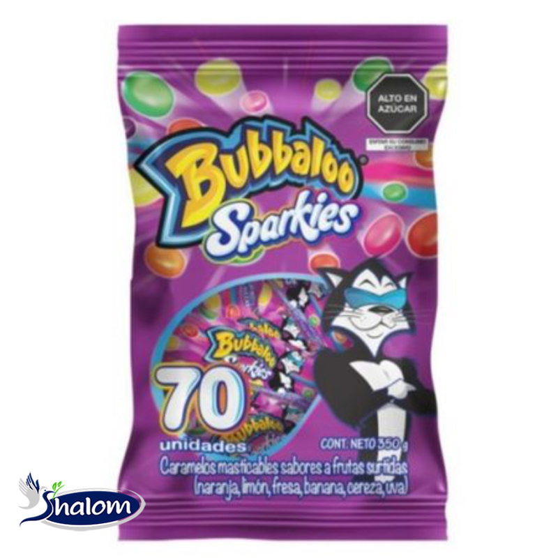 Sparkis Bubbaloo Bolsa*70Und