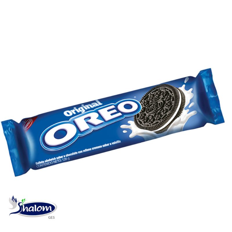 Galleta Oreo Tubo