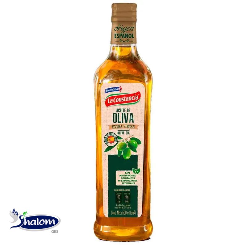 Aceite De Oliva Extra Virgen La Constancia *500Grs