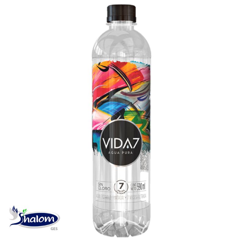 Agua Vida 7  *590Ml