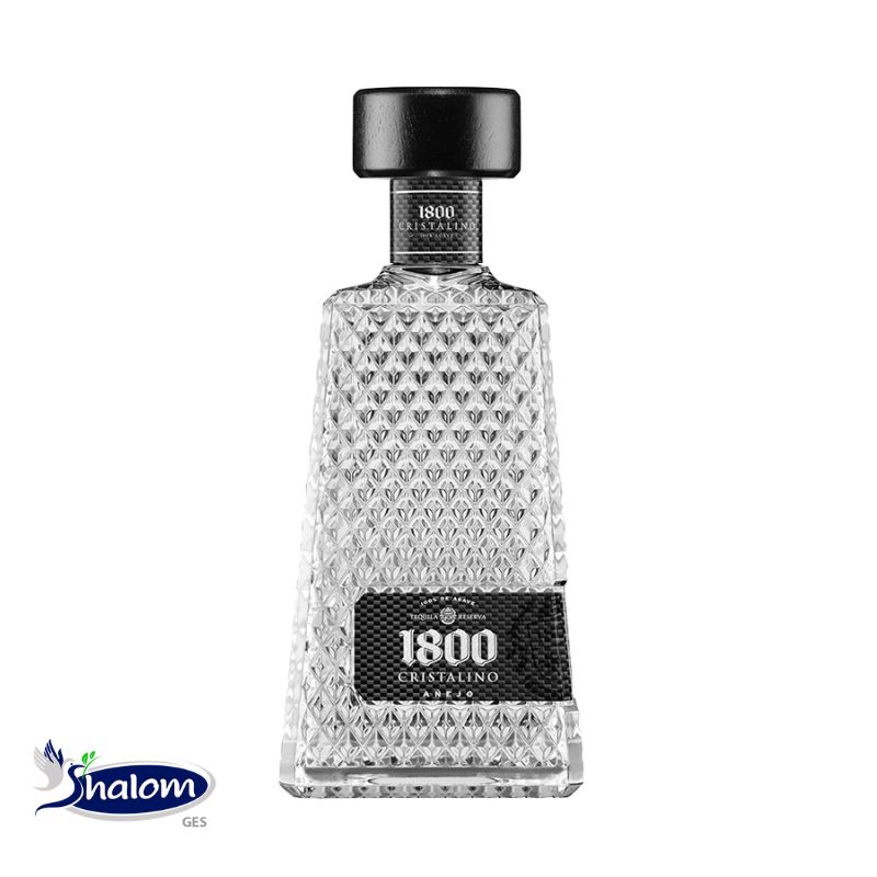 TEQUILA 1800 CRISTALINO AÑEJO *750ML