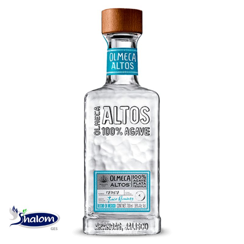Tequila Olmeca Altos Plata Reposado *700Ml