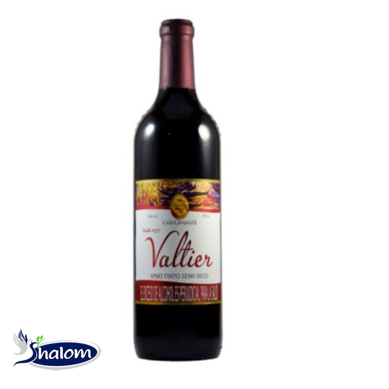 Vino Tinto Semi- Seco Valtier *750Ml