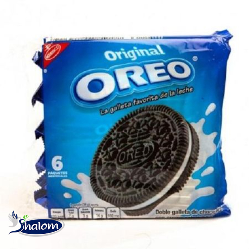 Galleta Oreo Regular *6Und *54Gr