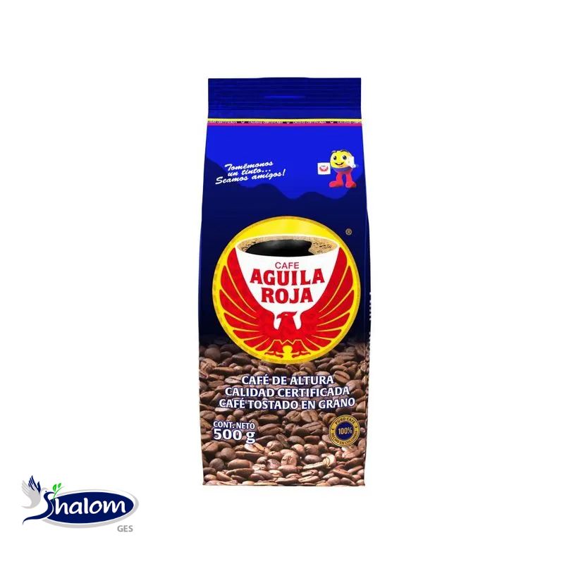 Cafe Águila Roja Grano *500Gr