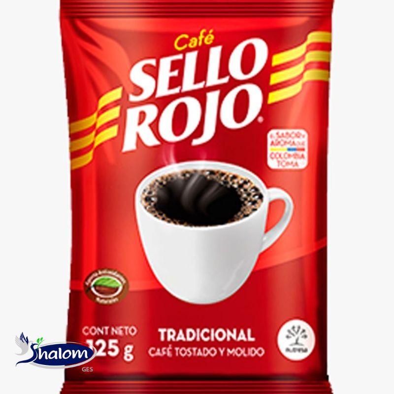 Cafe Sello Rojo Bolsa*110Gr 