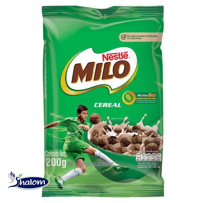 Cereal Milo *200Grs