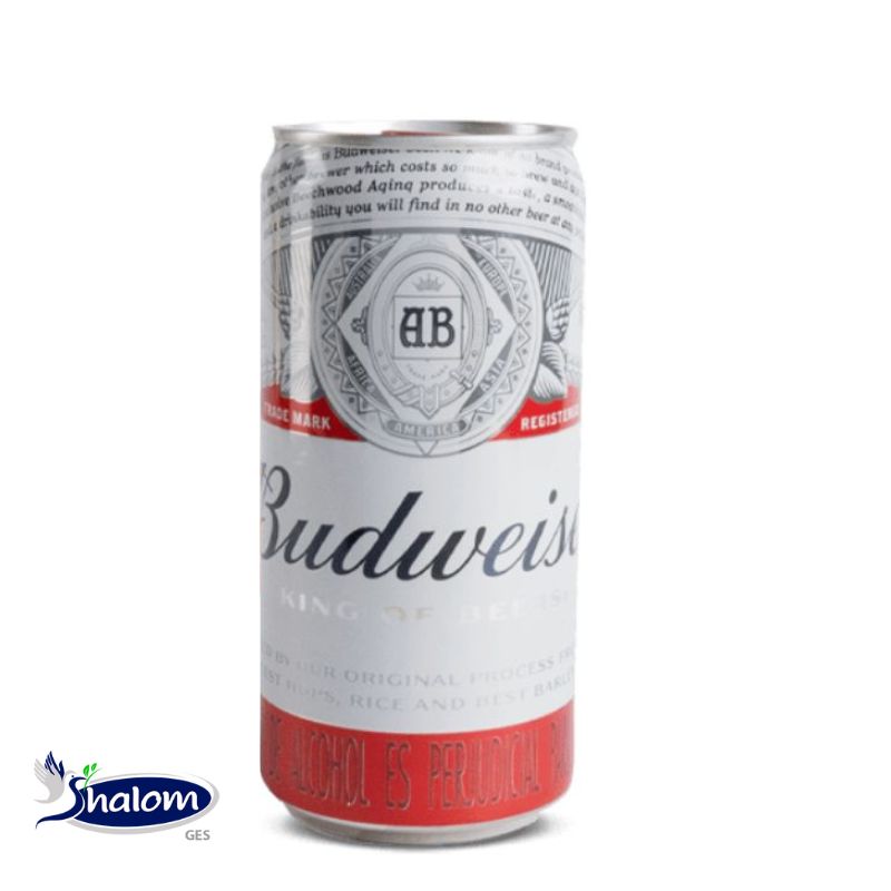 Cerveza Budweiser Lata Unidad