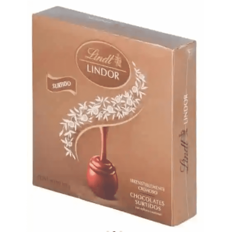 Bombones Lindt Lindor Surtido *100Grs