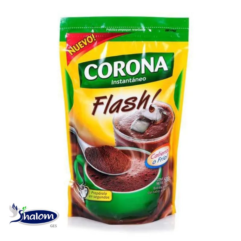 Corona Flash Instantaneo *500Grs