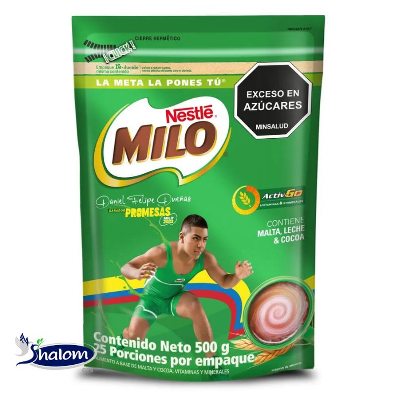 Milo Bolsa*500Gr