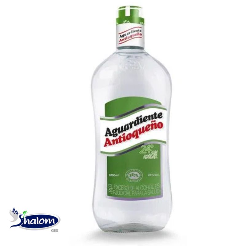Aguardiente Antioqueño Verde *1000Ml