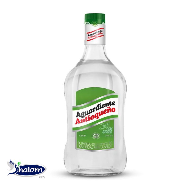 Aguardiente Antioqueño Verde *1750Ml
