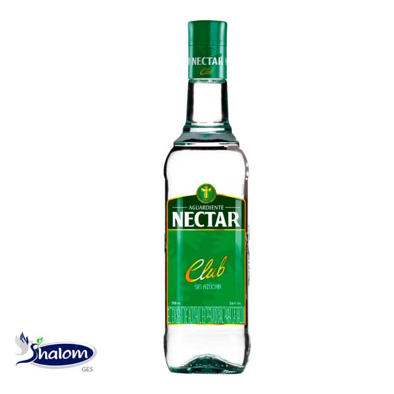Aguardiente Nectar Club *750Ml